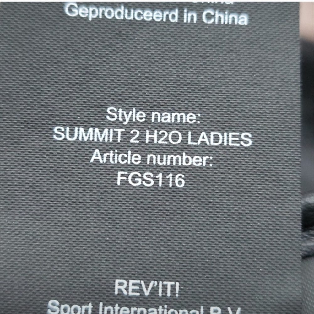 Small Rev it motorcycle gloves ladies